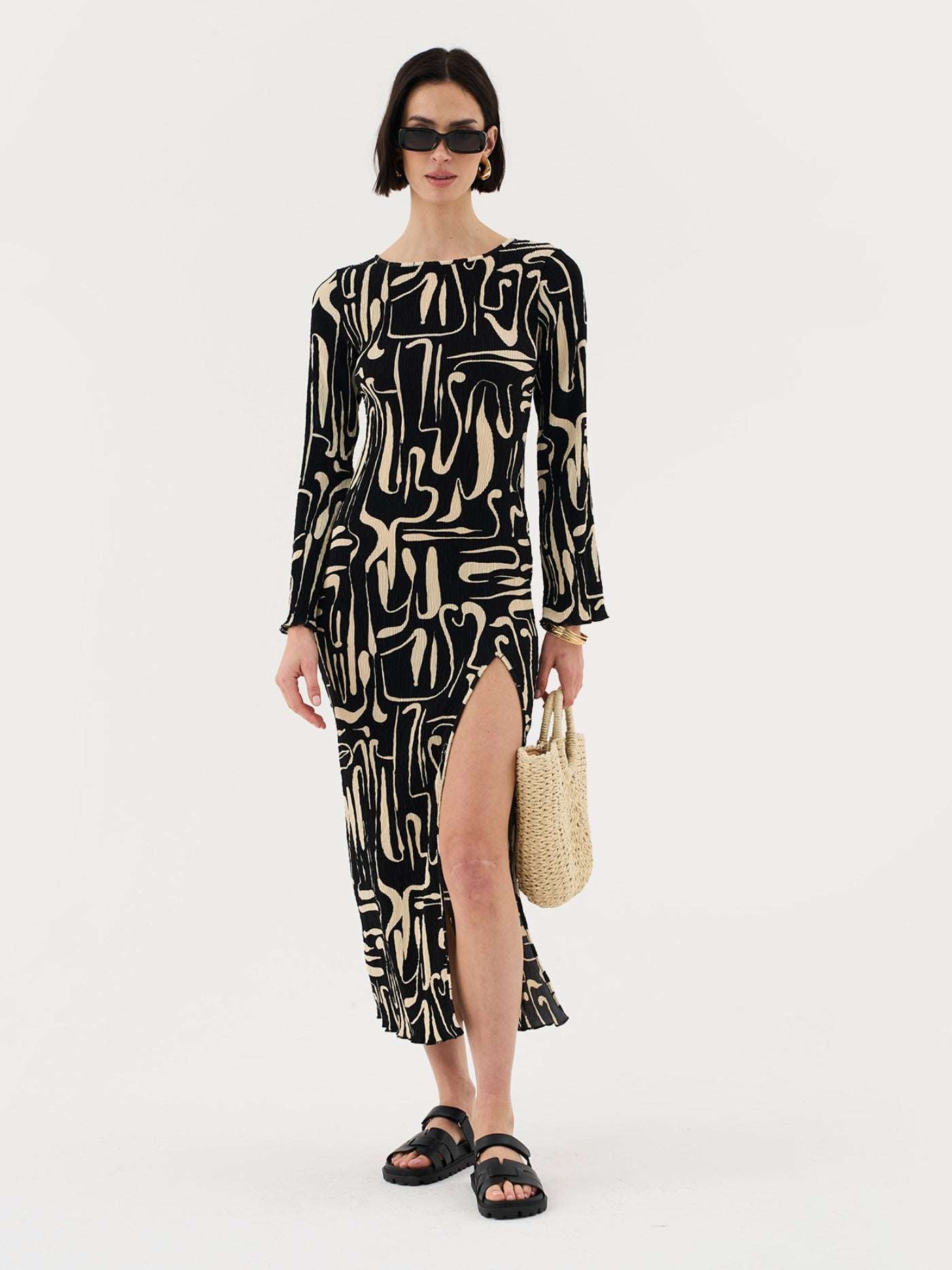 Extro&Vert Tia Maxi Dress, Print / 10 Extro&Vert Tia Maxi Dress, Print / 10