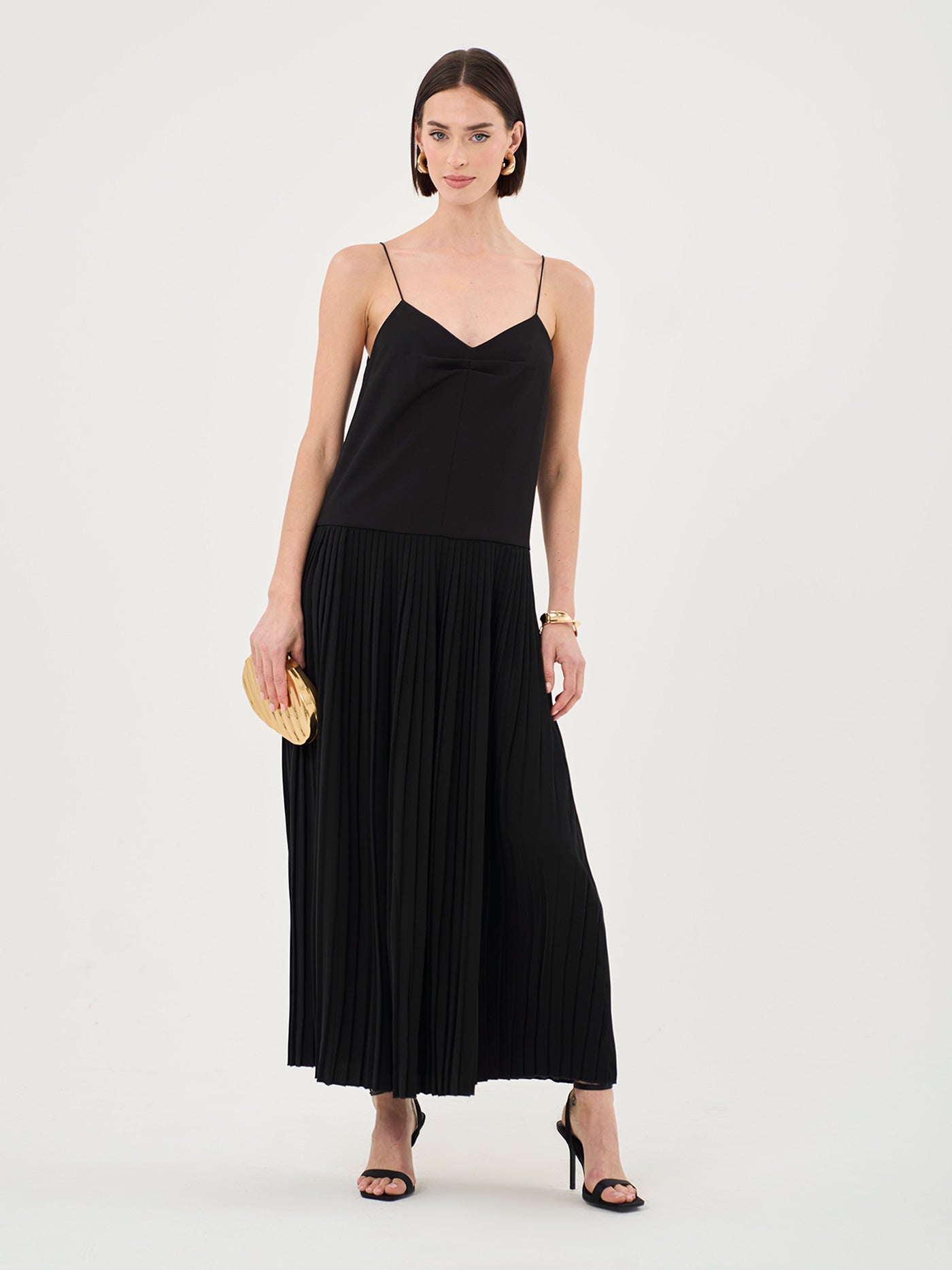 Satin Pleated Cami Dress Pleated Dress John Lewis Ted Baker Dresses Pleated Cami Maxi Dress 10 Black Satin Pleated Cami Dress Pleated Dress John Lewis Ted Baker Dresses Pleated Cami Maxi Dress 10 Black
