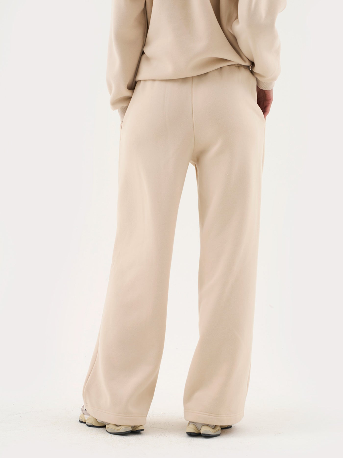 Wide Leg Sweat Joggers